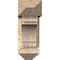 Ekena Millwork Merced Arts and Crafts Rough Sawn Bracket w/ Offset Brace, Douglas Fir, 6"W x 16"D x 16"H BKT0604X16X16MRC03RDF - alternate 2